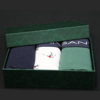 Gant 3 pack boxer trunk gift box open product 25888