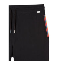 Paul Smith-Cotton Jersey Lounge Pants, Black-UNDERU