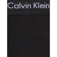 Calvin Klein-Cotton Stretch 3-Pack Briefs, Black-UNDERU