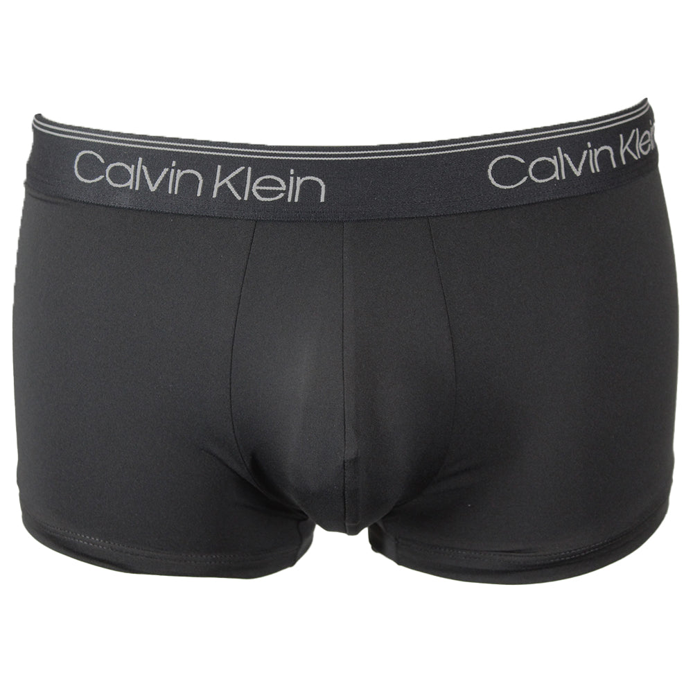 Calvin klein low rise trunks 3 pack black hotsell