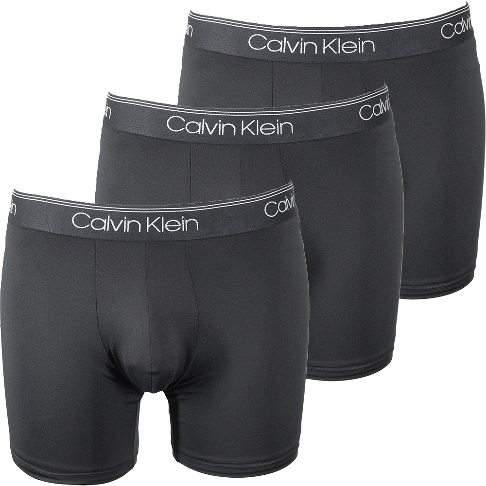 Microfiber boxer briefs calvin klein best sale