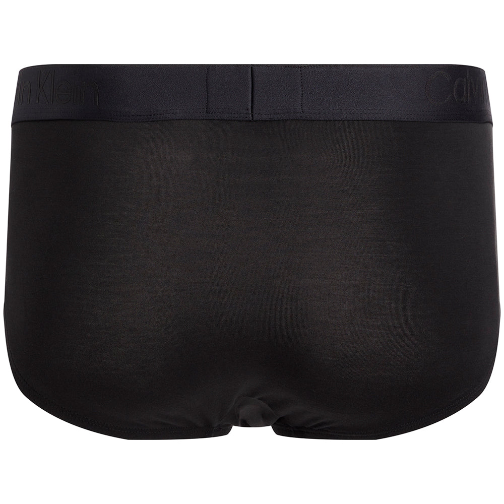 Calvin Klein-3-Pack CK Black Briefs, Black-UNDERU