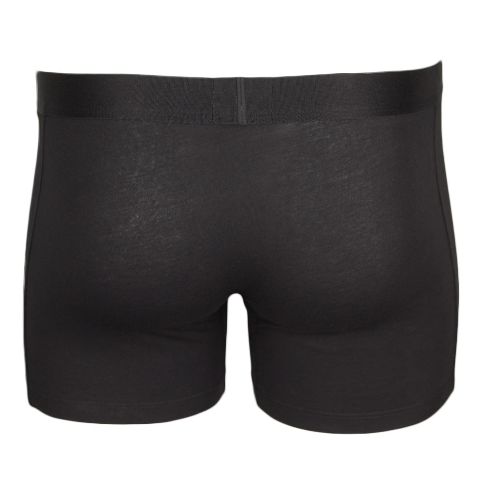 Boss boxer briefs, black, back view