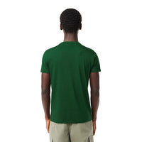 lacoste-mens-t-shirt-green-back