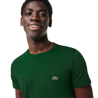 lacoste-mens-t-shirt-green-model-shot