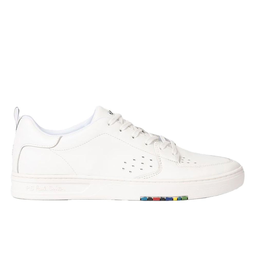 Paul smith white trainers sale deals