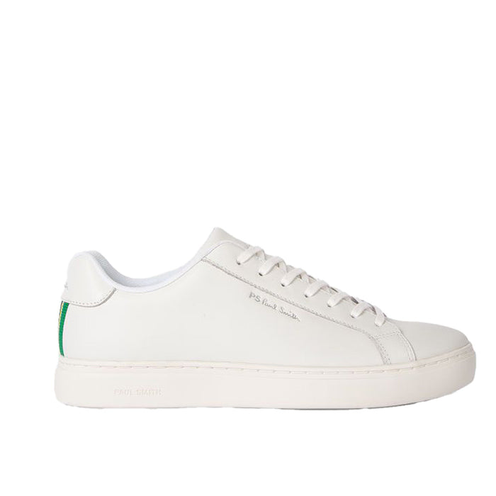 paul-smith-mens-rex-white-trainers-side