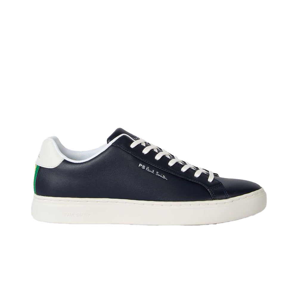 paul-smith-rex-mens-navy-trainers-side