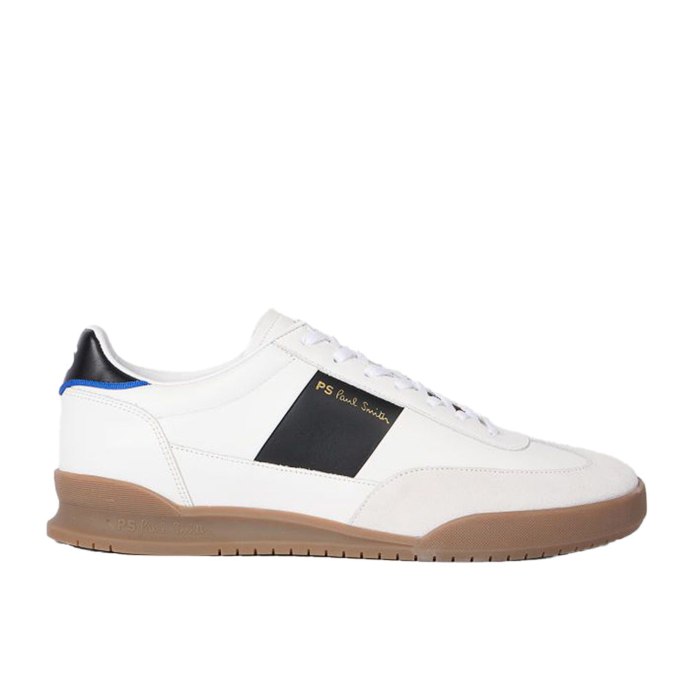 Paul Smith Men s Dover Trainers White Black