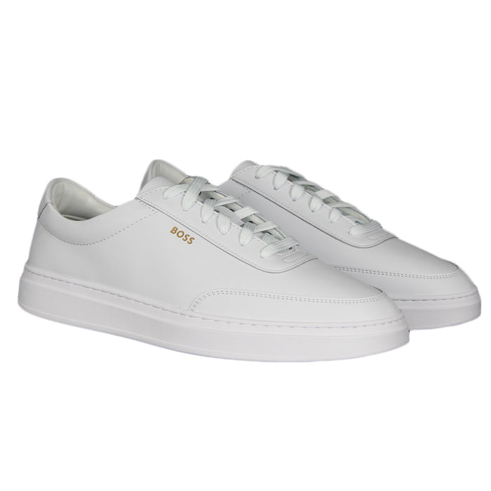 Boss Kieran trainers, white