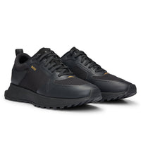 Black Men's boss trainers