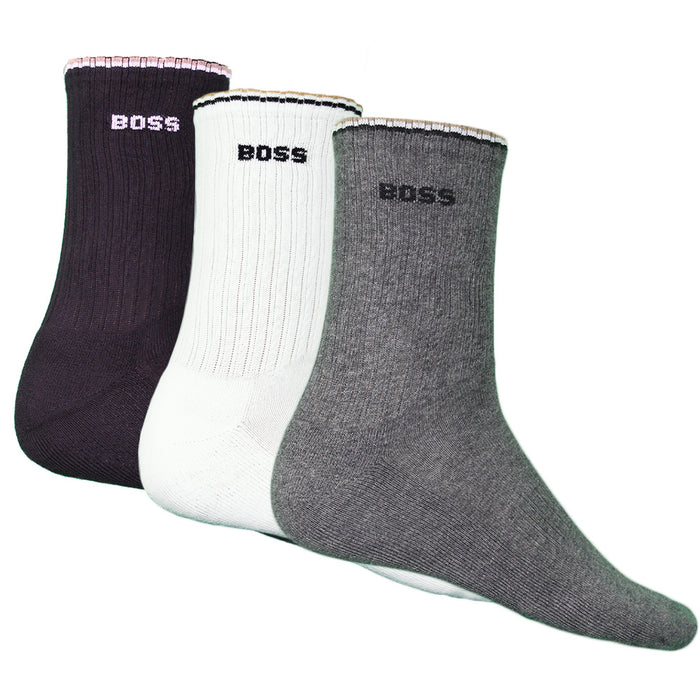 Boss 3 pack of sports socks