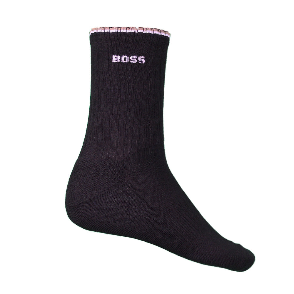 Black Boss sports sock