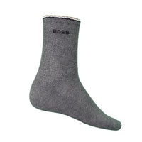 Grey Boss sports sock