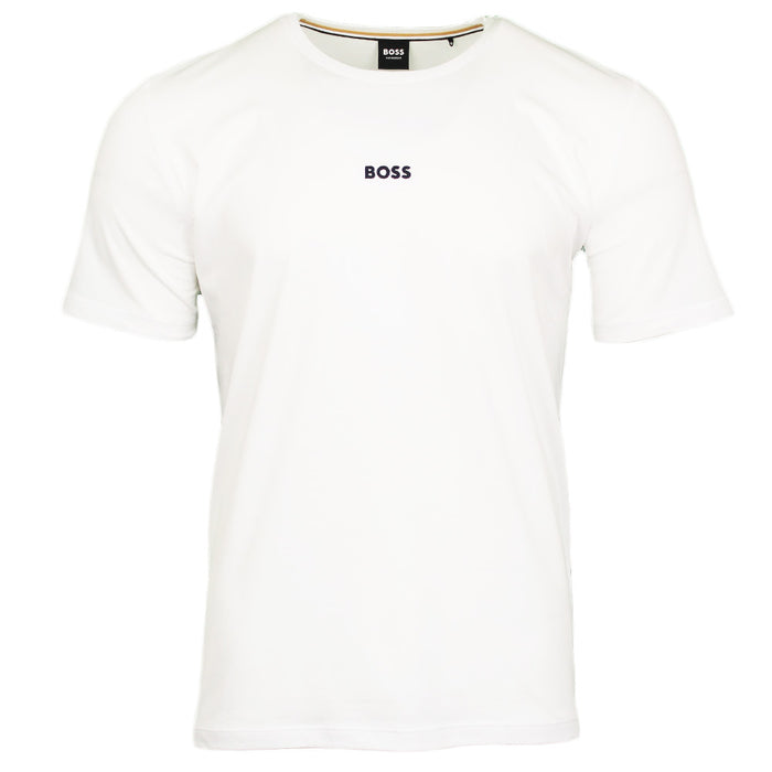 Boss straight fit white t-shirt