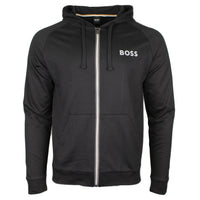 Boss zip up hoodie, black 