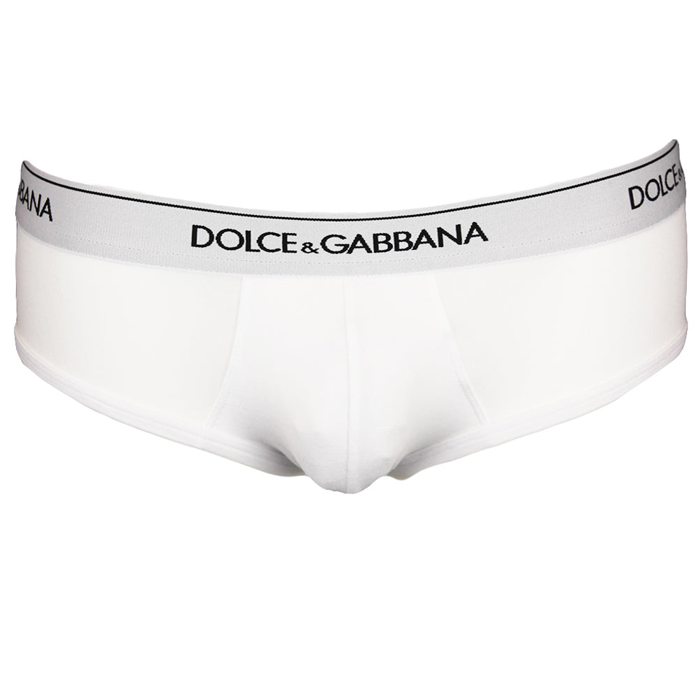 2 Pack Stretch Cotton Brando Briefs Optical White