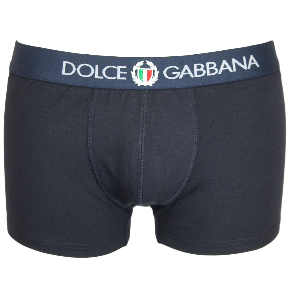 Dolce and gabbana royal swim trunks online