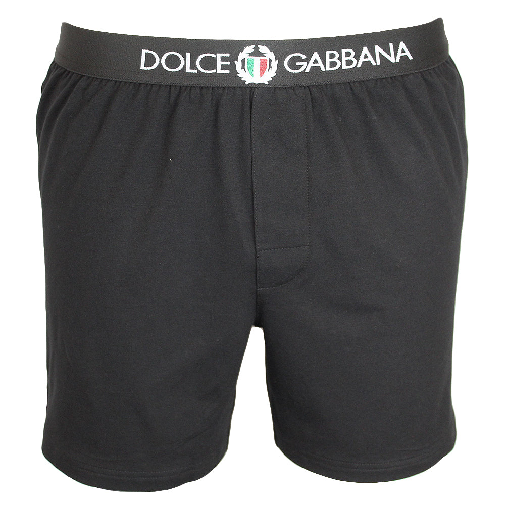 dolce-and-gabbana-mens-black-boxer-shorts