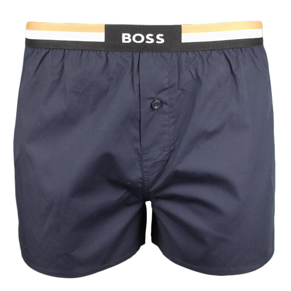 Boss boxer shorts in navy blue