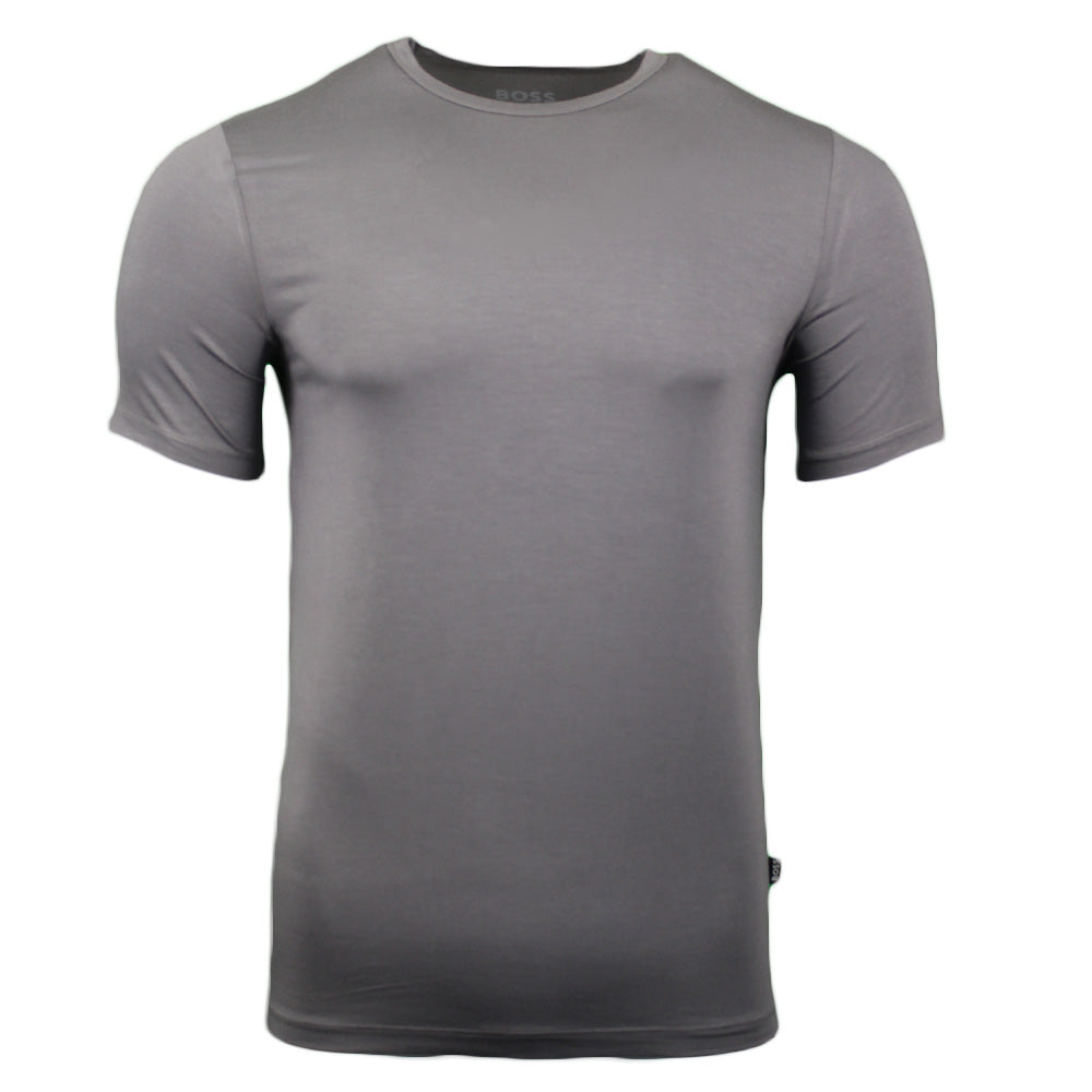 Grey BOSS bamboo t-shirt