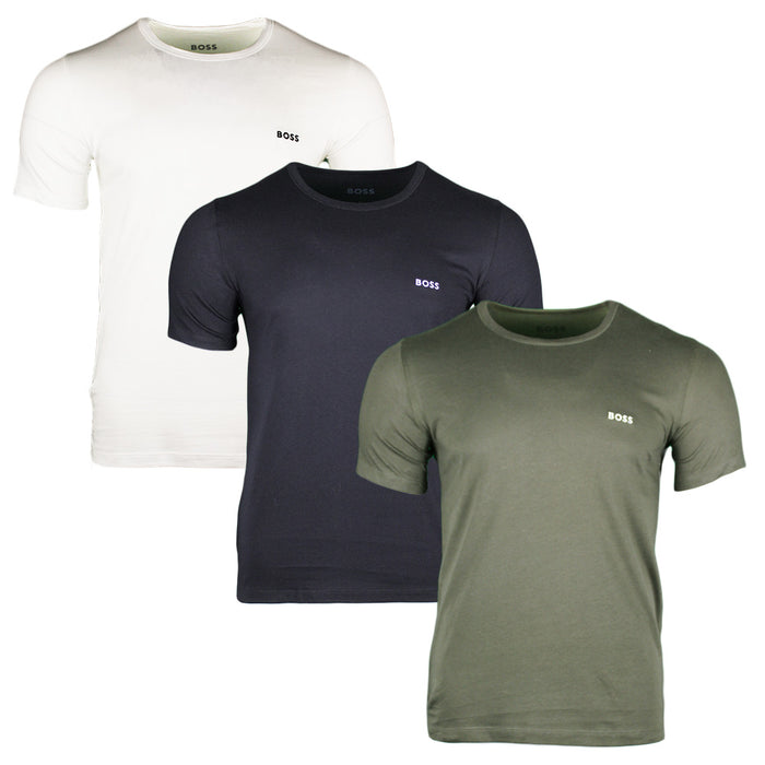 3 pack of boss crew neck t-shirts