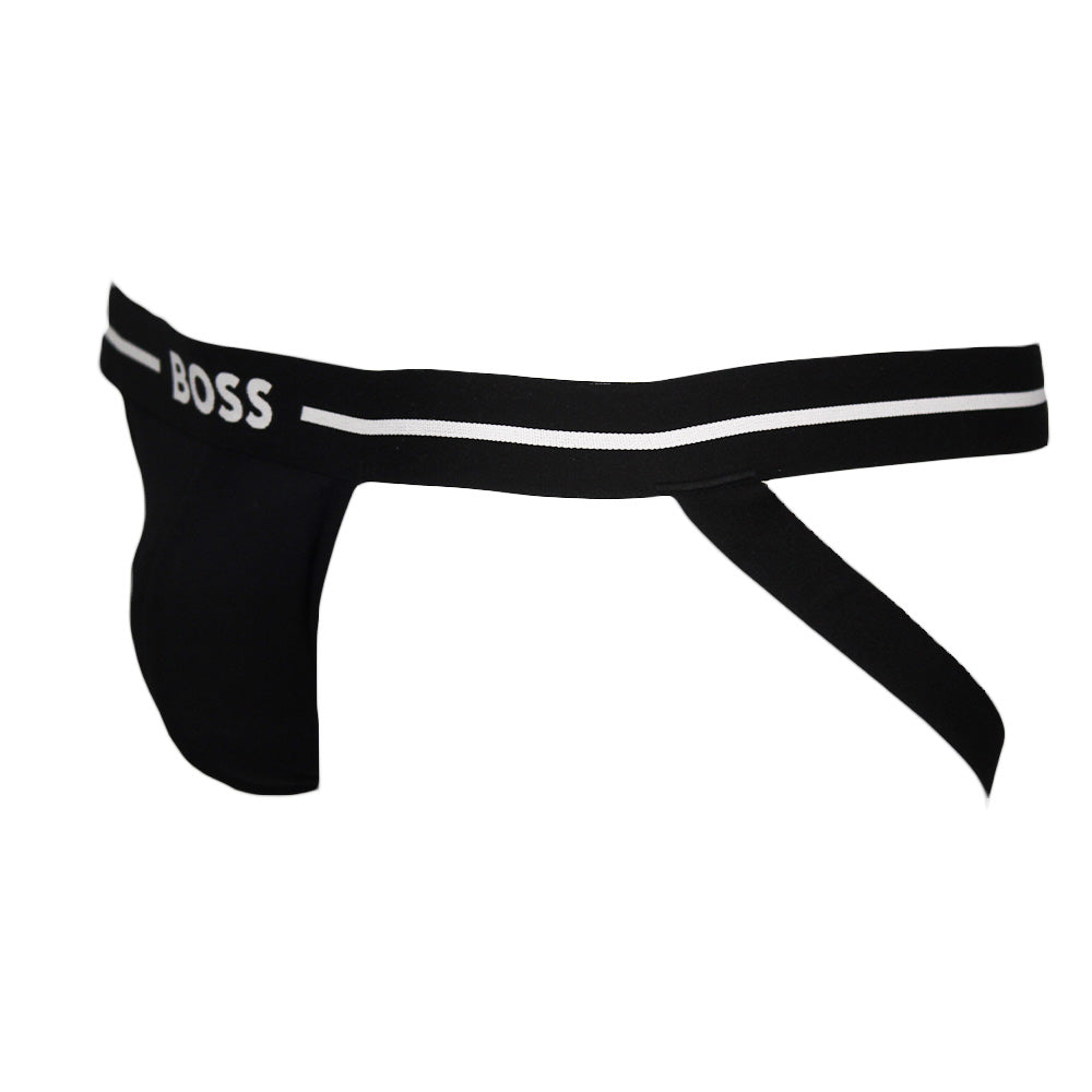 3-Pack Bold Jockstraps, Black/White/Navy