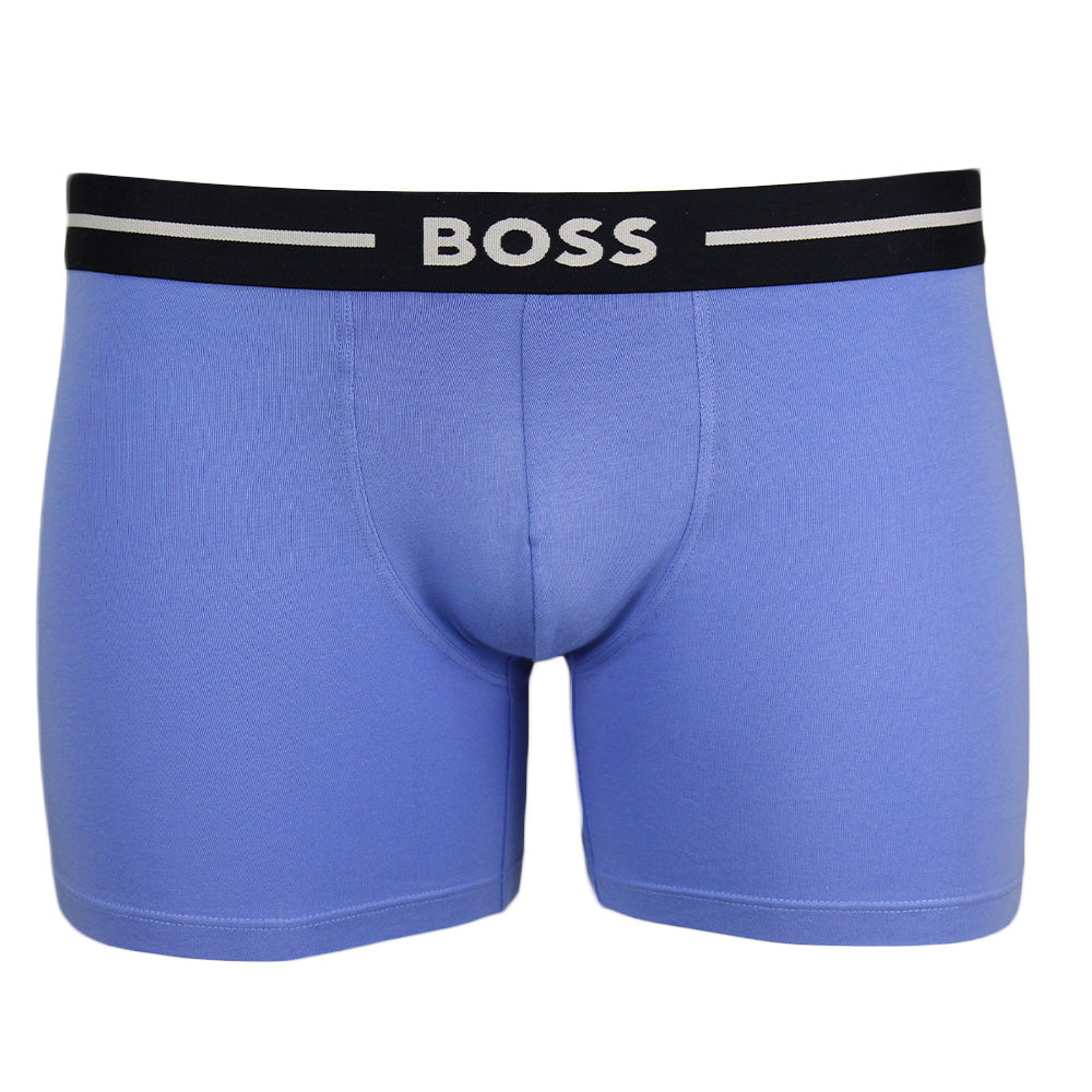 Boss blue boxer brief