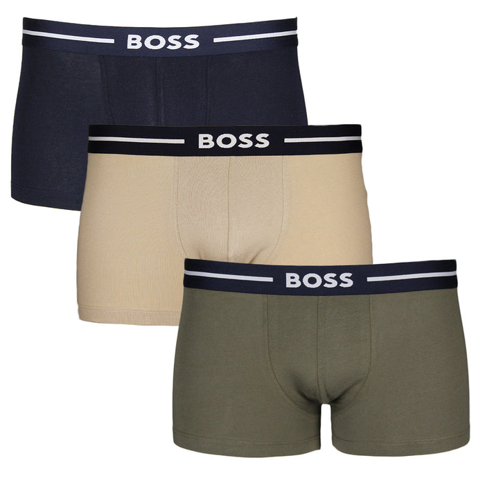 Boss 3 pack of boxer trunks 