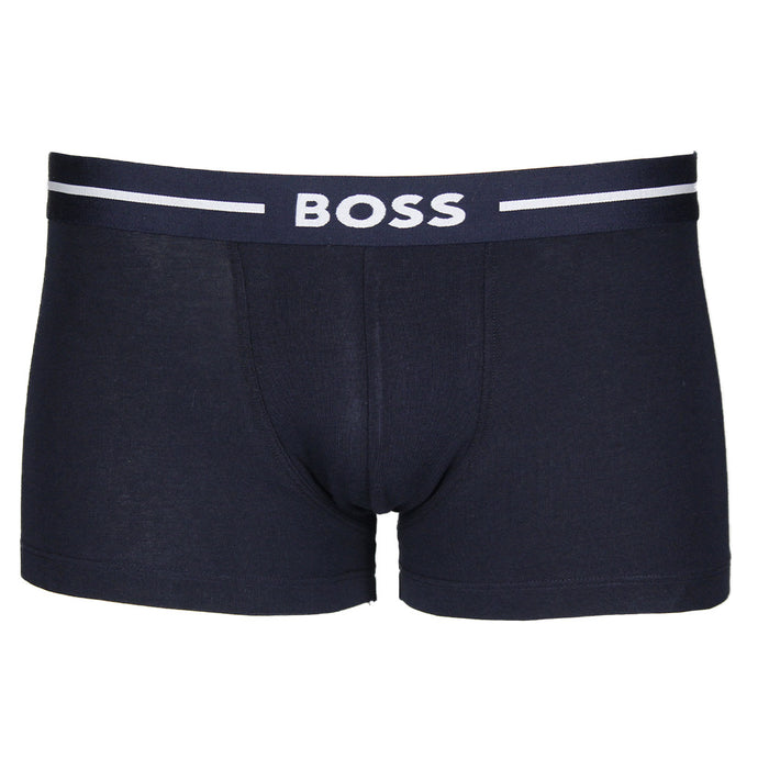 Boss navy boxer trunks