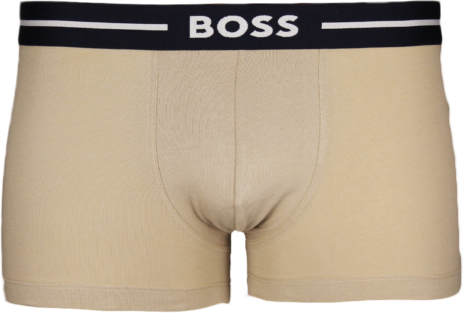 Boss beige boxer trunk