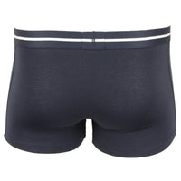 Boss boxer trunk blue back view