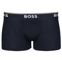 Navy Boss power boxer trunks