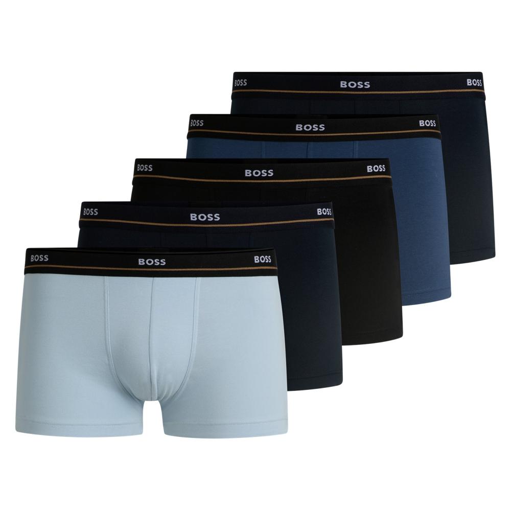 5 pack BOSS men boxer trunks