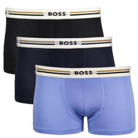 3 pack of Boss boxer trunks