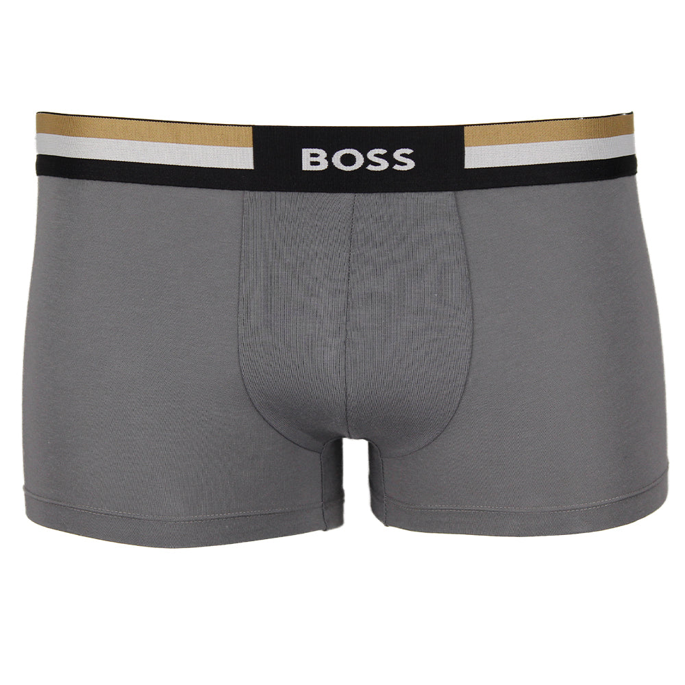 Grey Boss boxer trunk