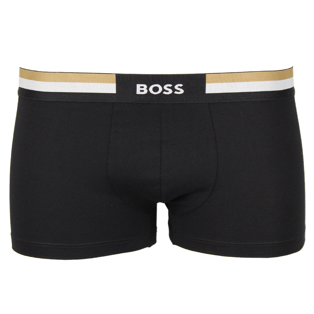 Black Boss boxer trunk