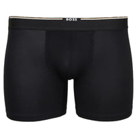 Boss bamboo boxer brief black