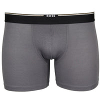 Boss grey bamboo boxer brief