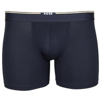 Boss navy bamboo boxer brief