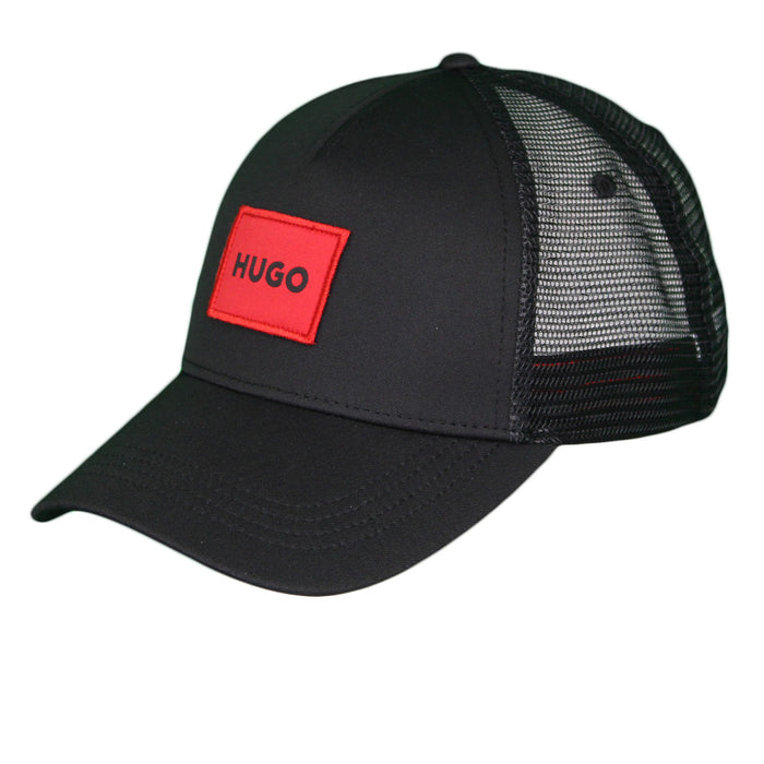 Hugo Kody mesh back baseball cap, black 