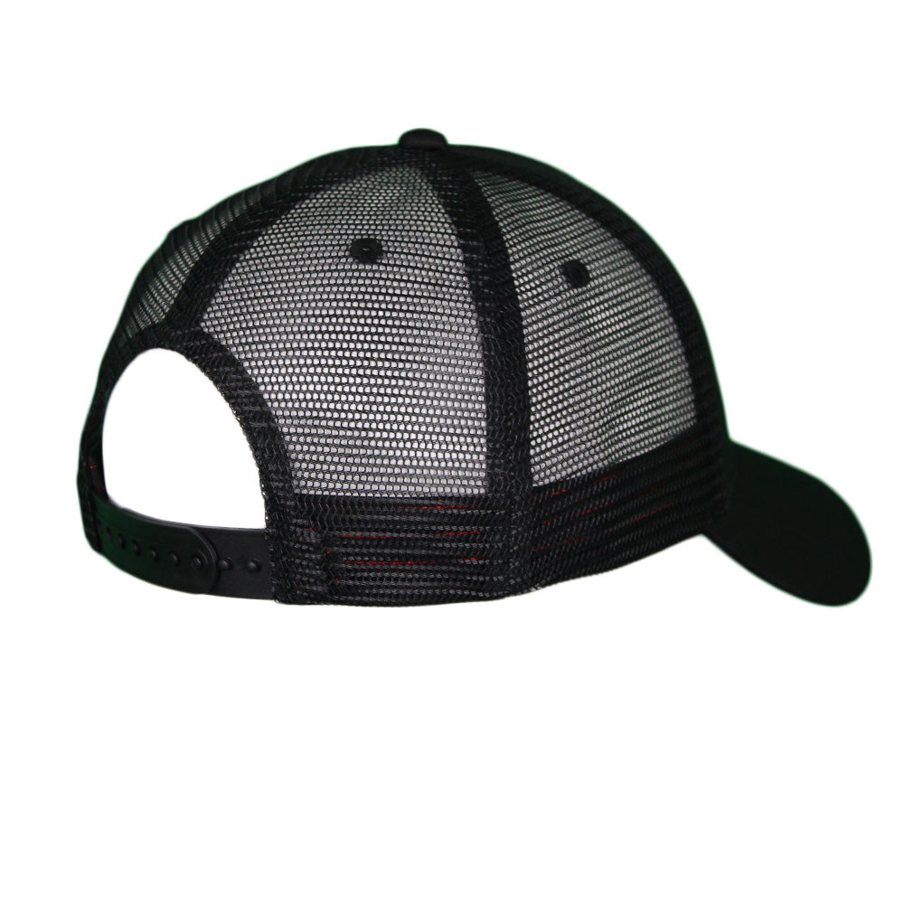 Hugo Kody mesh back baseball cap, black , back view