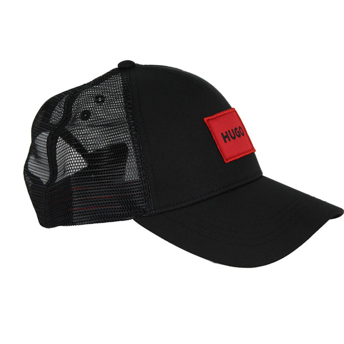 Hugo Kody mesh back baseball cap, black 