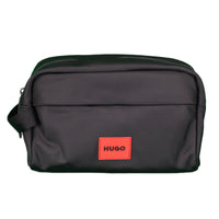 Hugo Ethon washbag, black, front