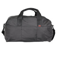 Hugo black holdall bag