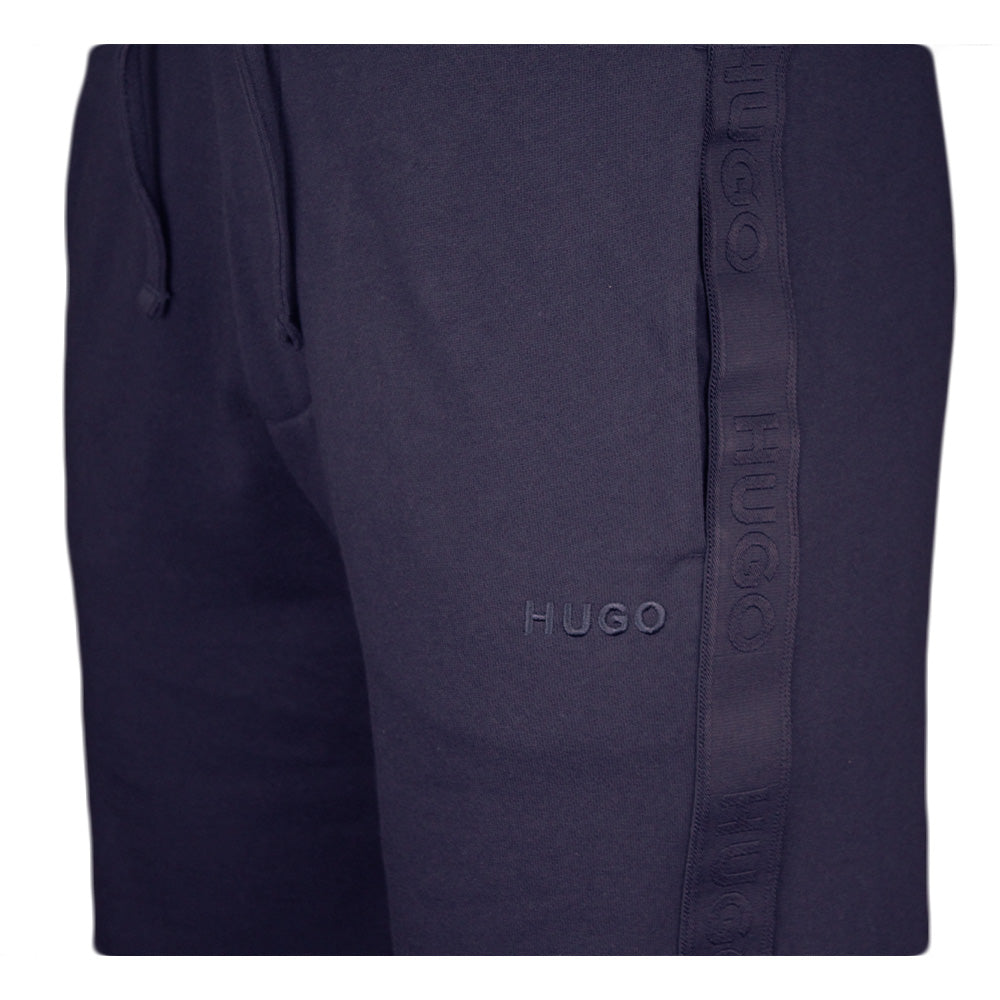 Hugo shorts navy detail