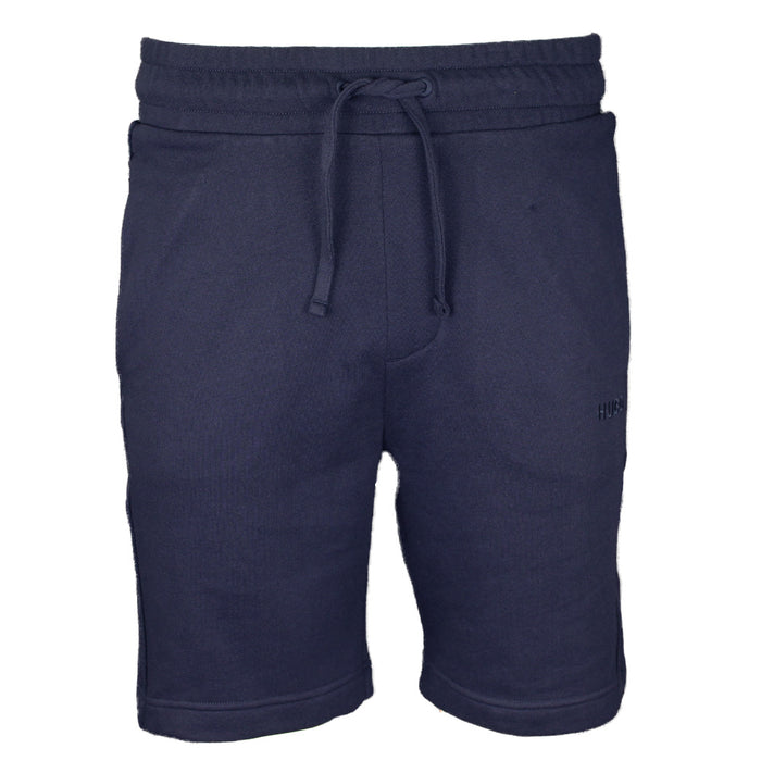 Hugo shorts navy front view