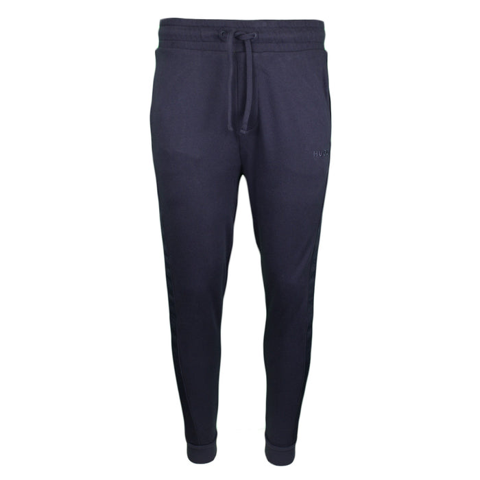 Hugo navy blue jogging bottoms