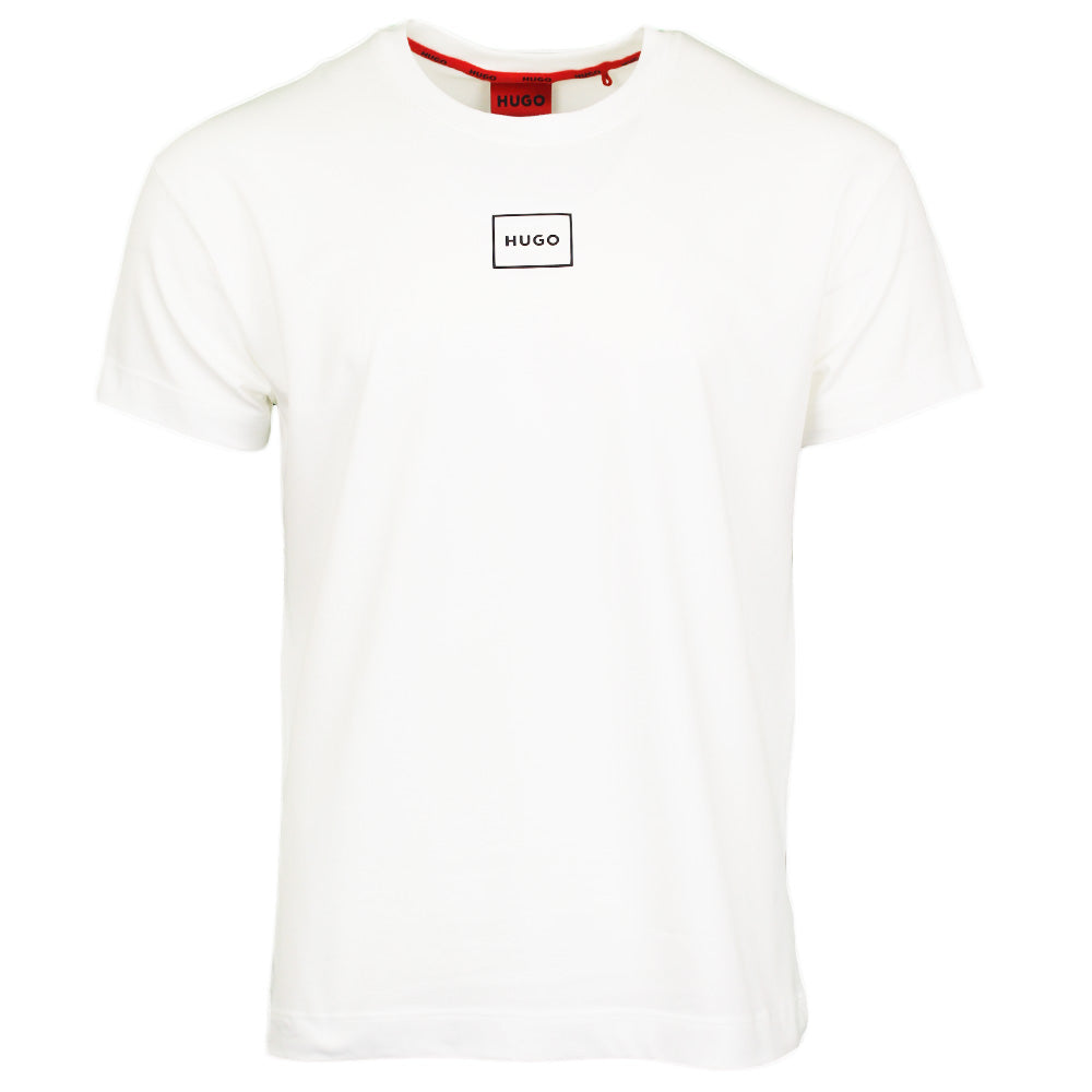 Laze T-Shirt in Relaxed Fit, White