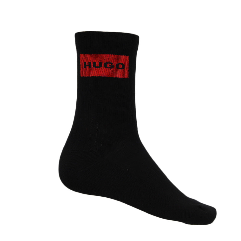 Hugo black sock